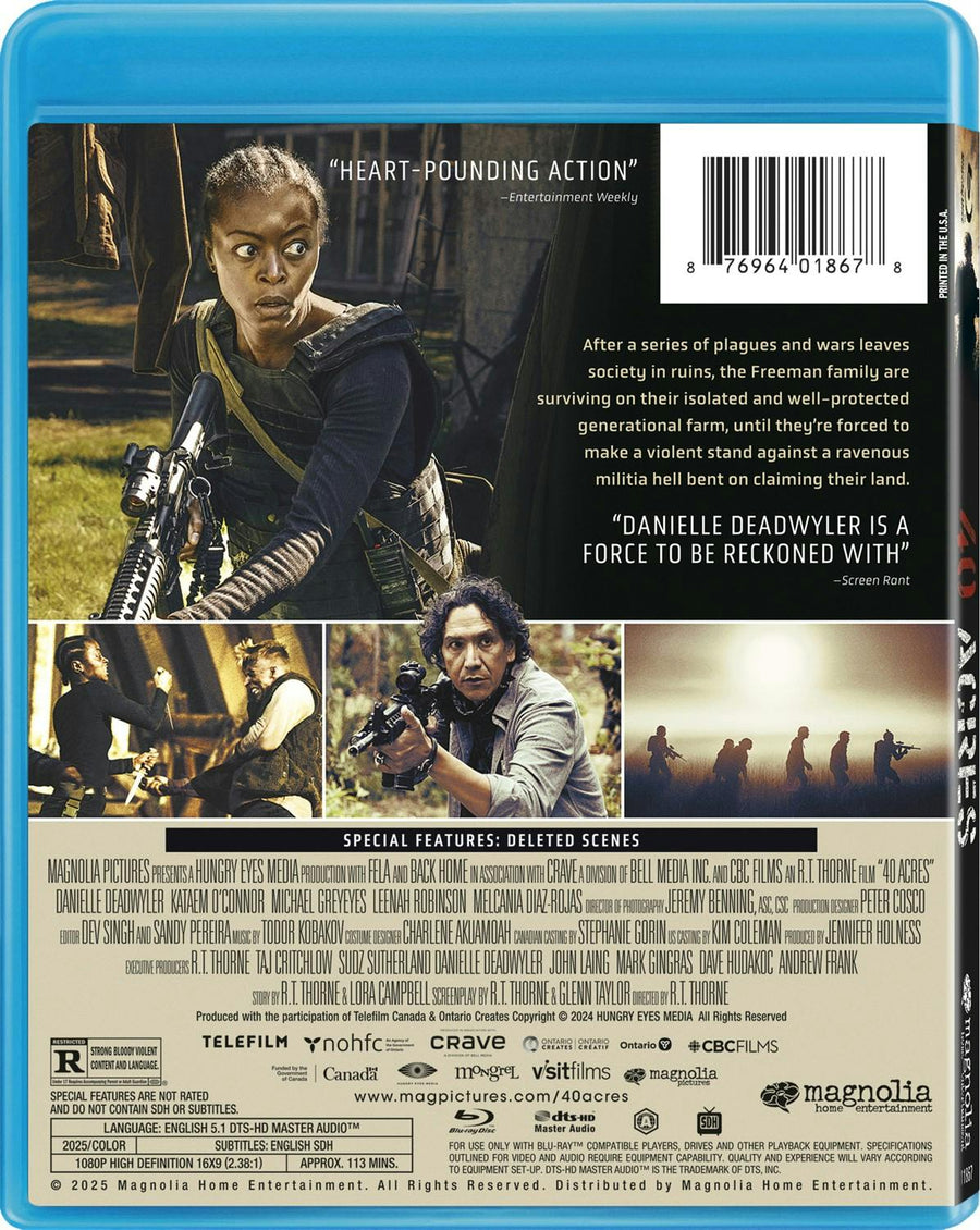 40 Acres [Blu-ray]