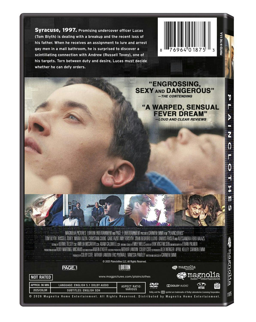 Plainclothes [DVD]