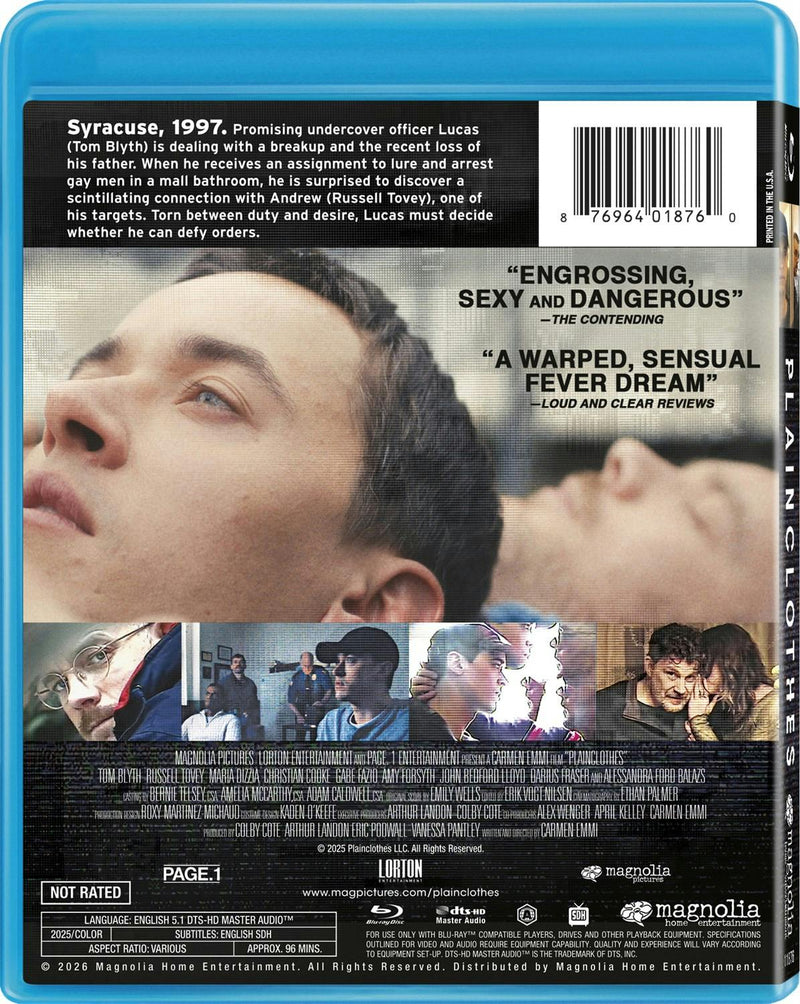 Plainclothes [Blu-ray]