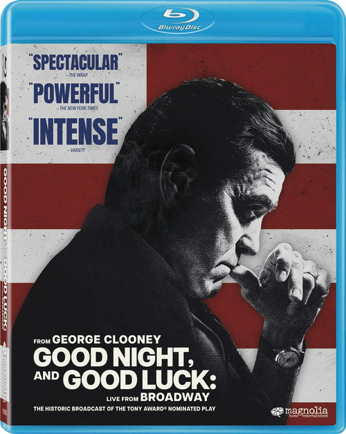 Good Night, And Good Luck: Live From Broadway [Blu-ray]
