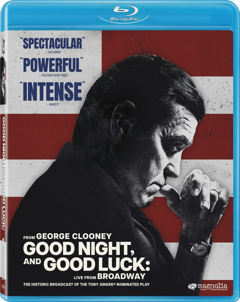 Good Night, And Good Luck: Live From Broadway [Blu-ray]