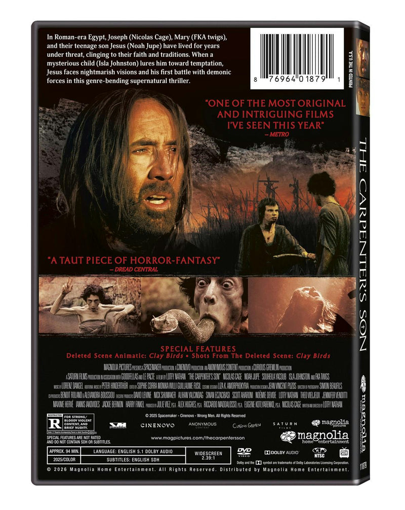 The Carpenter's Son [DVD]