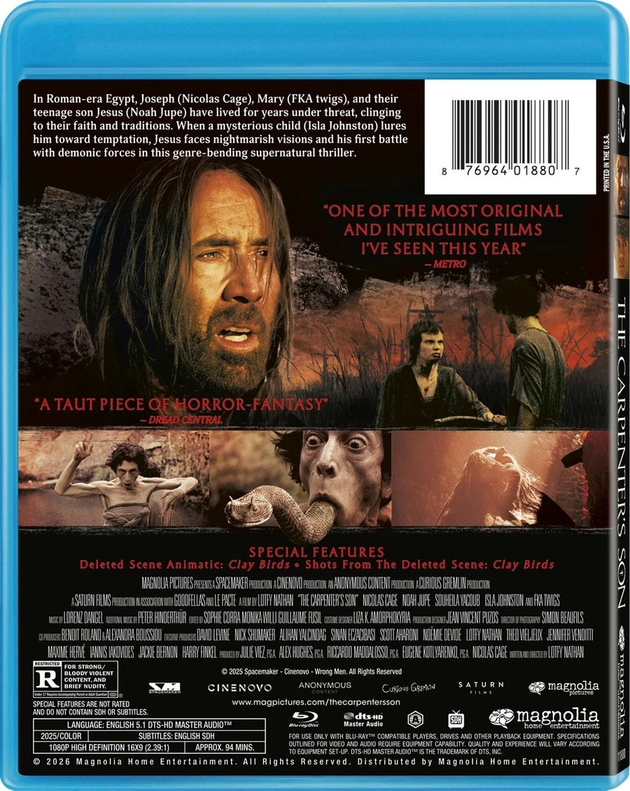 The Carpenter's Son [Blu-ray]