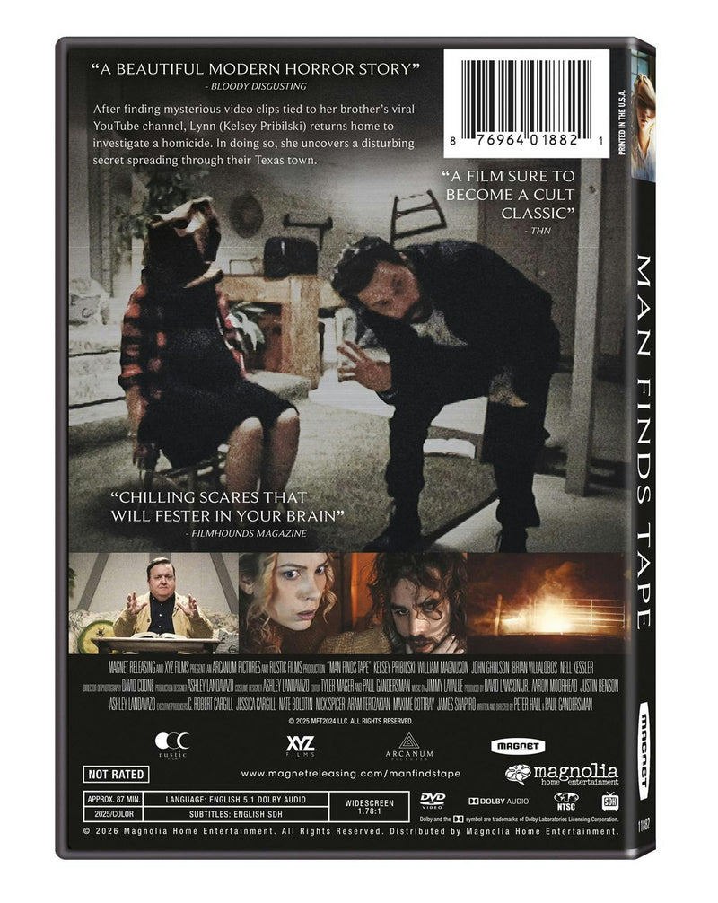 Man Finds Tape [DVD]