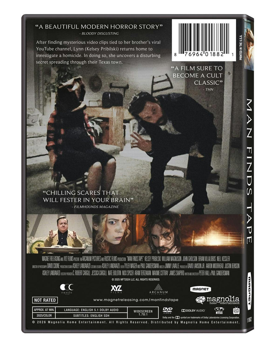 Man Finds Tape [DVD]