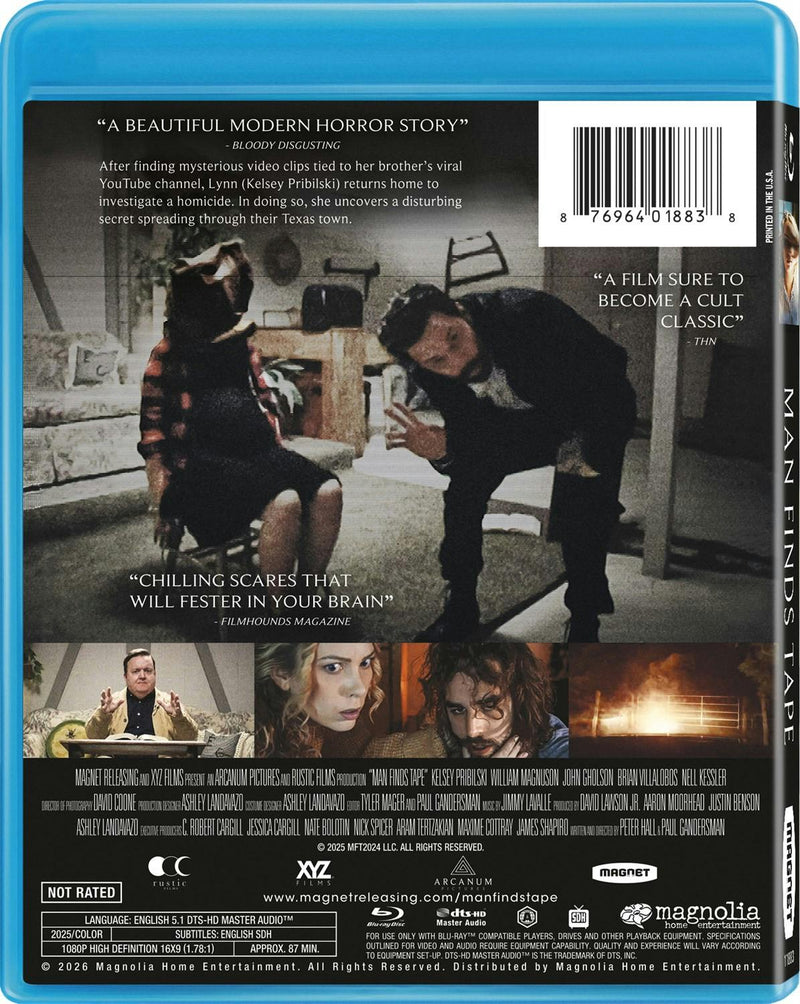 Man Finds Tape [Blu-ray]