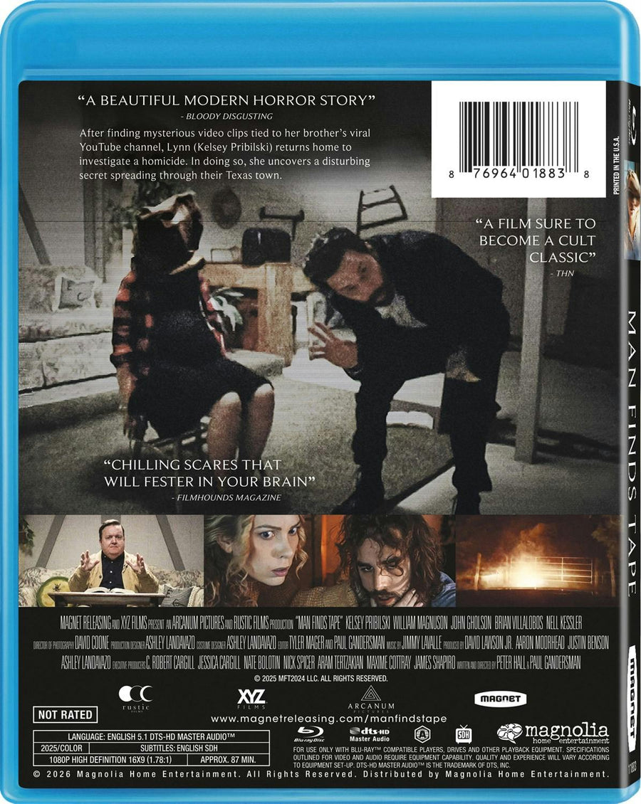 Man Finds Tape [Blu-ray]