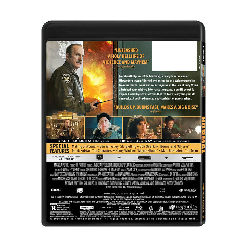 Normal (4K Ultra HD + Blu-ray) [UHD]