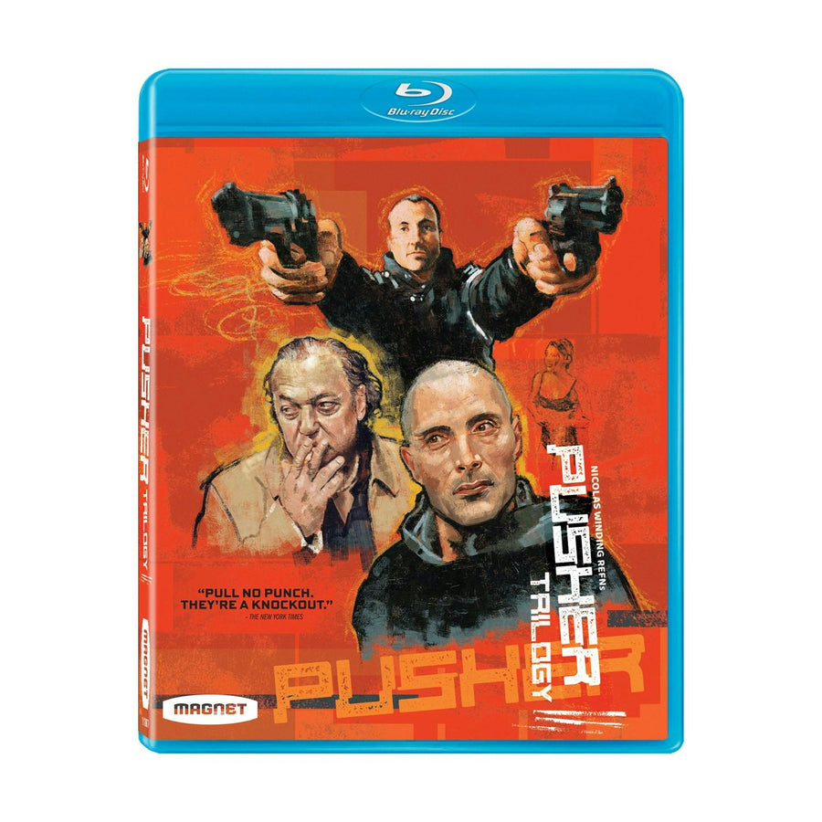 The Pusher Trilogy (Blu-ray + DVD) [Blu-ray]