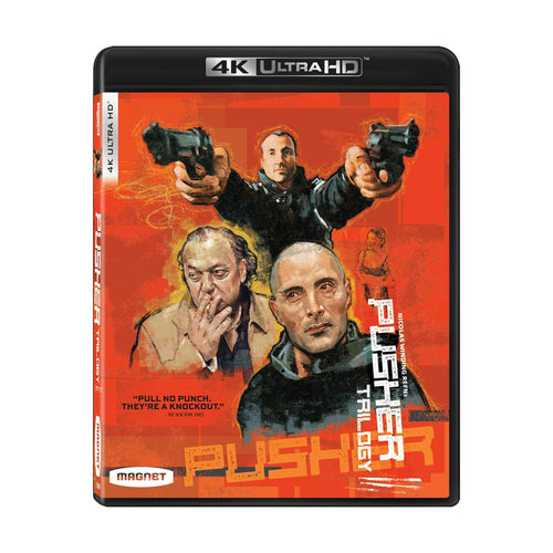 The Pusher Trilogy (4K Ultra HD + DVD Bonus) [UHD]