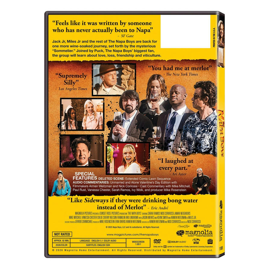 The Napa Boys [DVD]