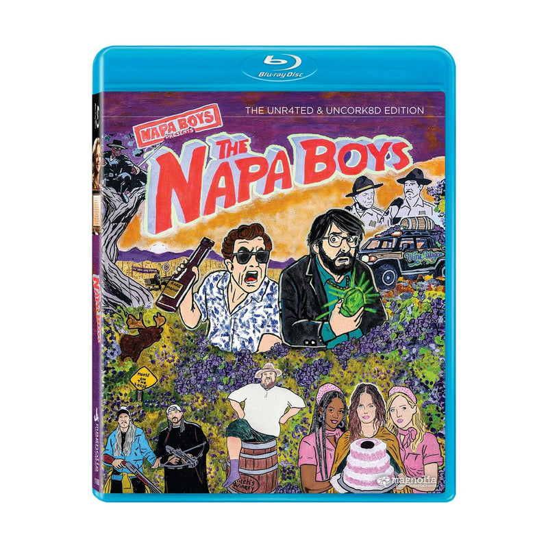 The Napa Boys [Blu-ray]