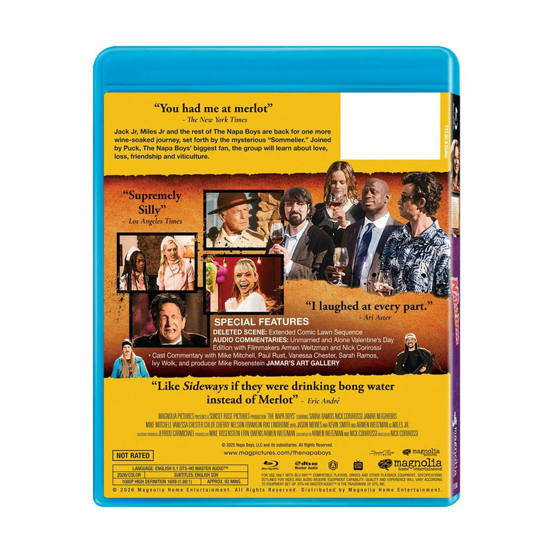 The Napa Boys [Blu-ray]