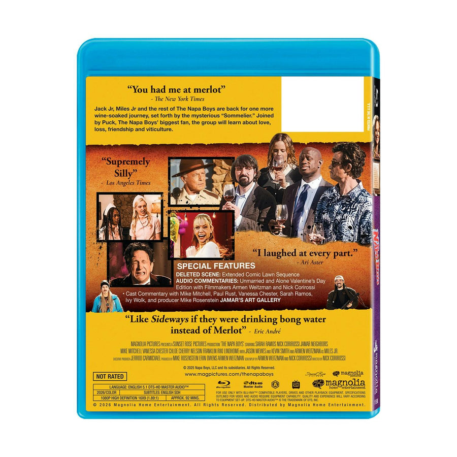 The Napa Boys [Blu-ray]