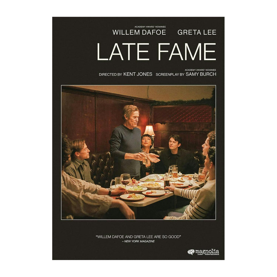 LATE FAME [DVD]