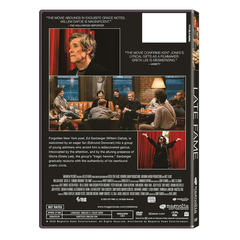LATE FAME [DVD]