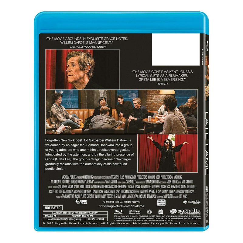 LATE FAME [Blu-ray]