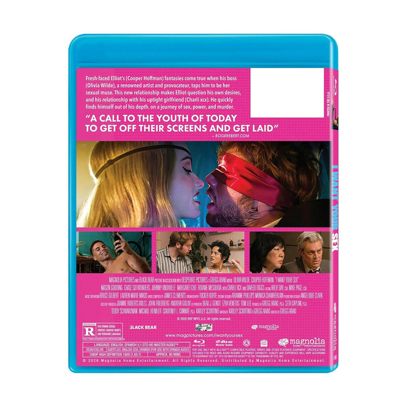 I WANT YOUR SEX [Blu-ray]