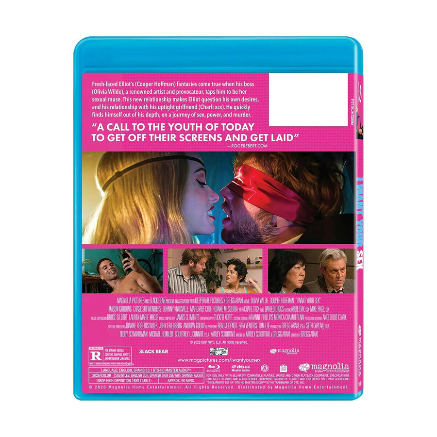 I WANT YOUR SEX [Blu-ray]