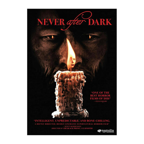 NEVER AFTER DARK [DVD]