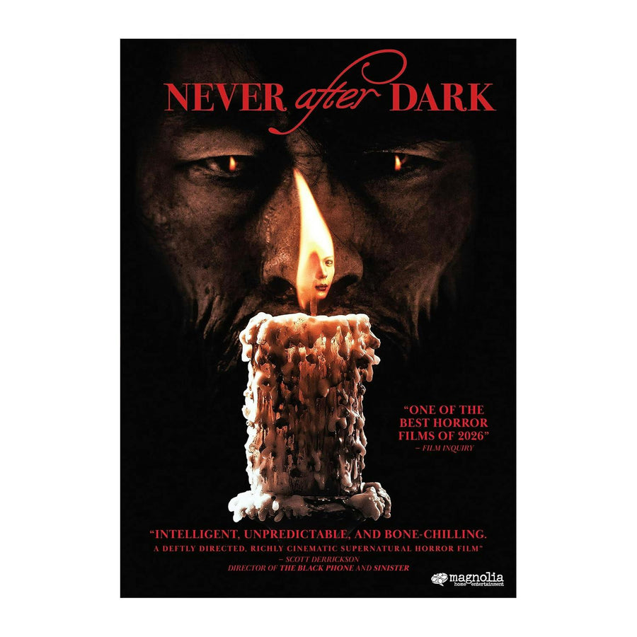 NEVER AFTER DARK [DVD]