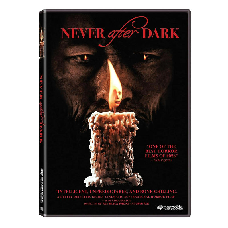 NEVER AFTER DARK [DVD]