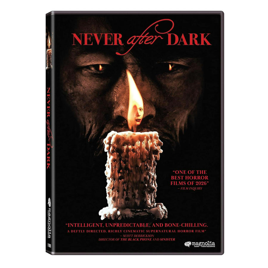 NEVER AFTER DARK [DVD]