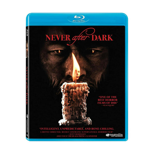 NEVER AFTER DARK [Blu-ray]
