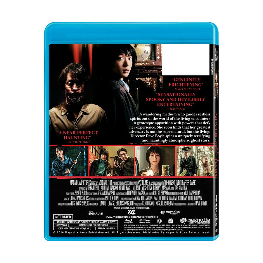 NEVER AFTER DARK [Blu-ray]