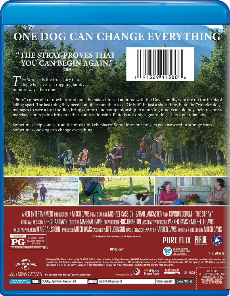 The Stray [Blu-ray]