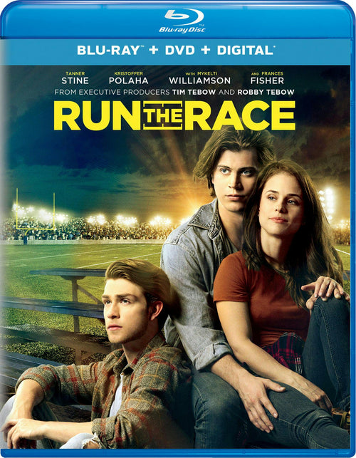 Run the Race (with DVD) [Blu-ray]