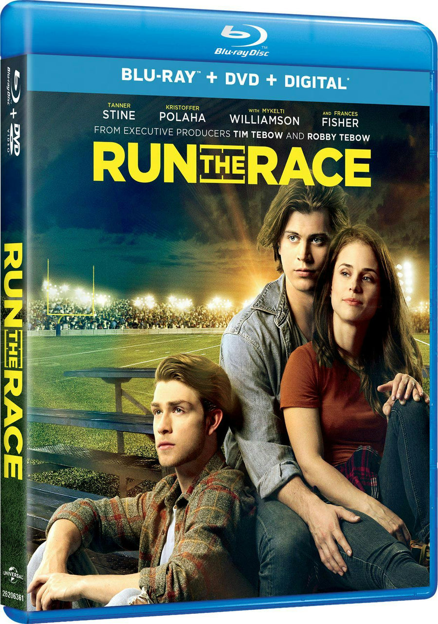 Run the Race (with DVD) [Blu-ray]
