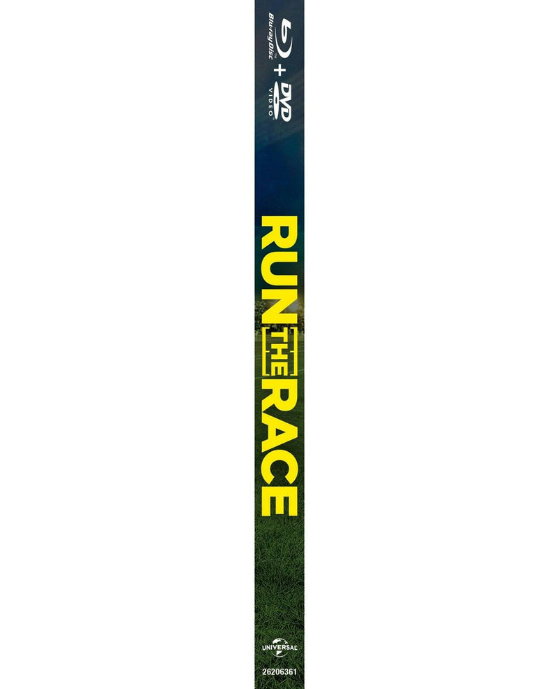 Run the Race (with DVD) [Blu-ray]