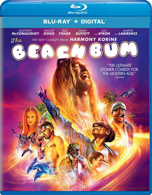 The Beach Bum [Blu-ray]