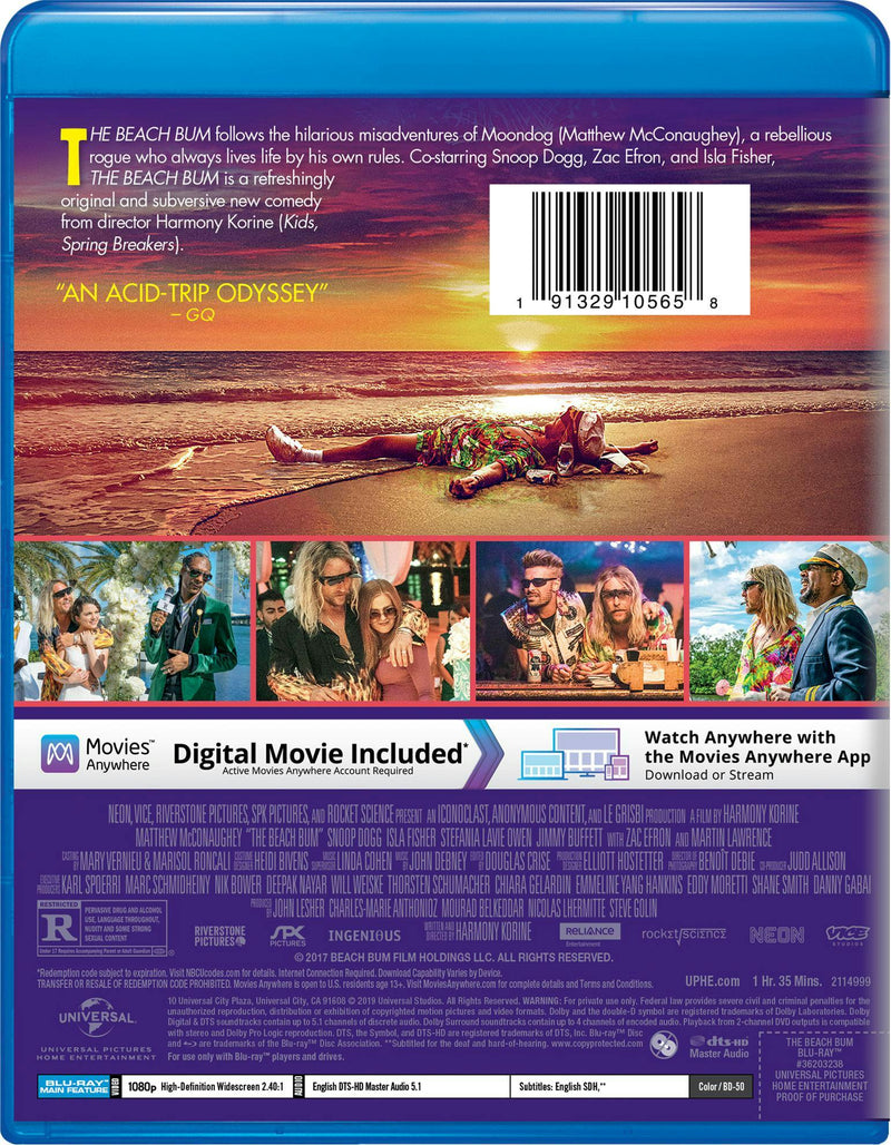 The Beach Bum [Blu-ray]