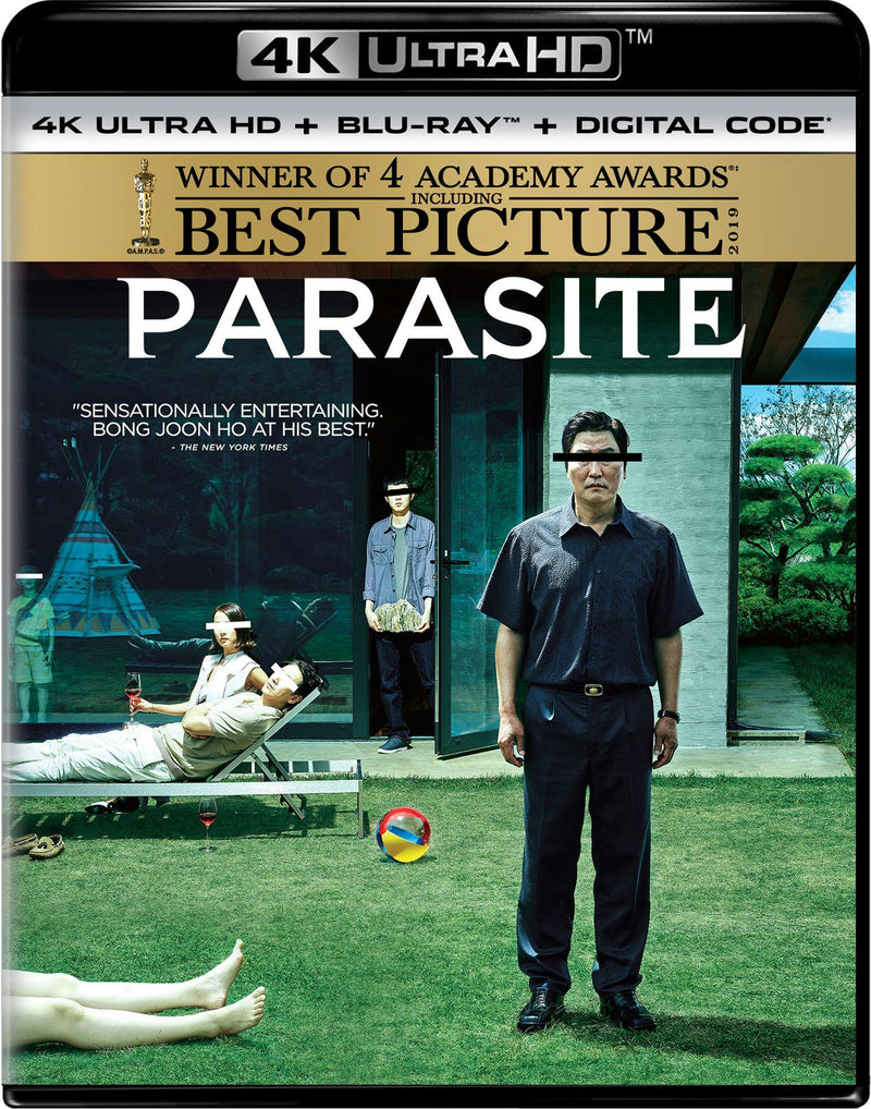 Parasite (4K Ultra HD + Blu-ray) [UHD]