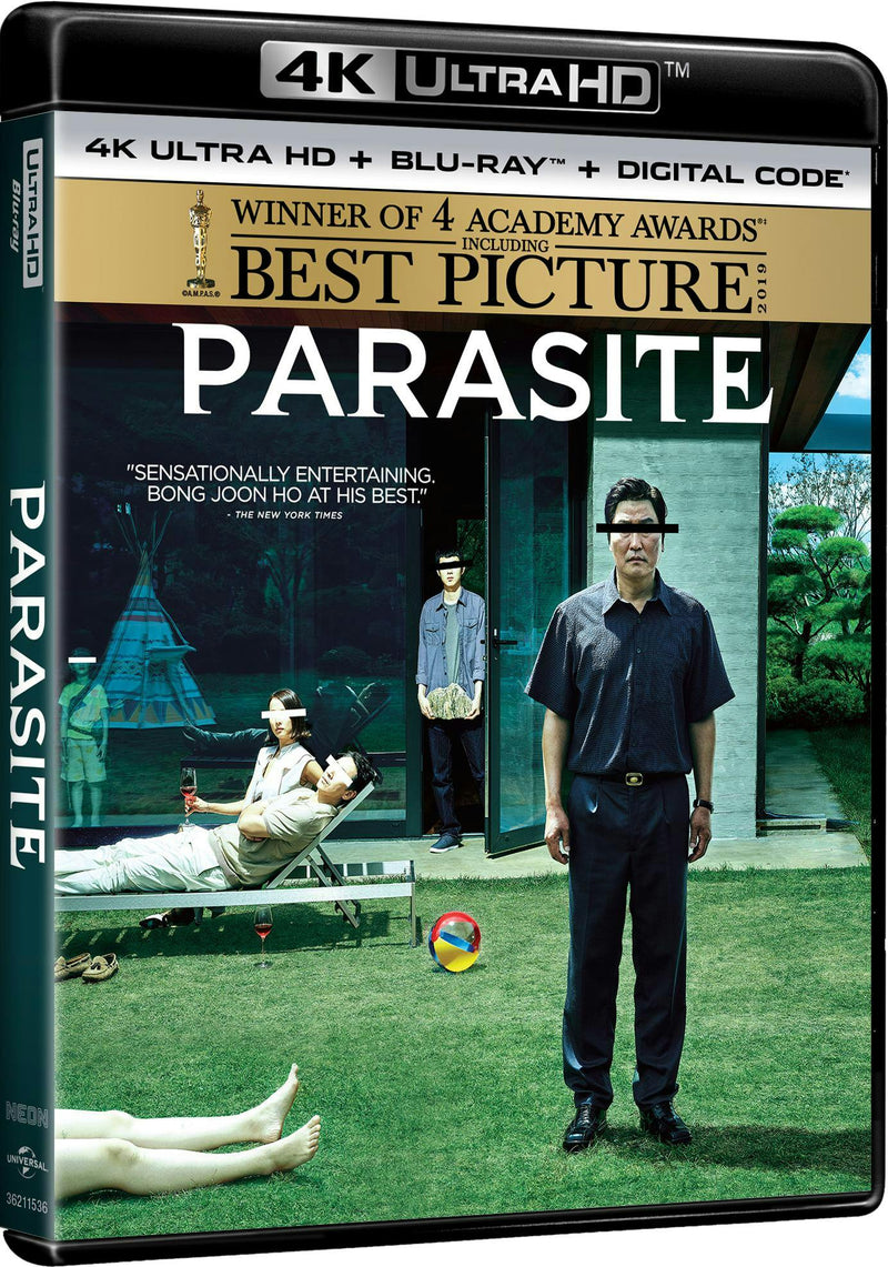 Parasite (4K Ultra HD + Blu-ray) [UHD]