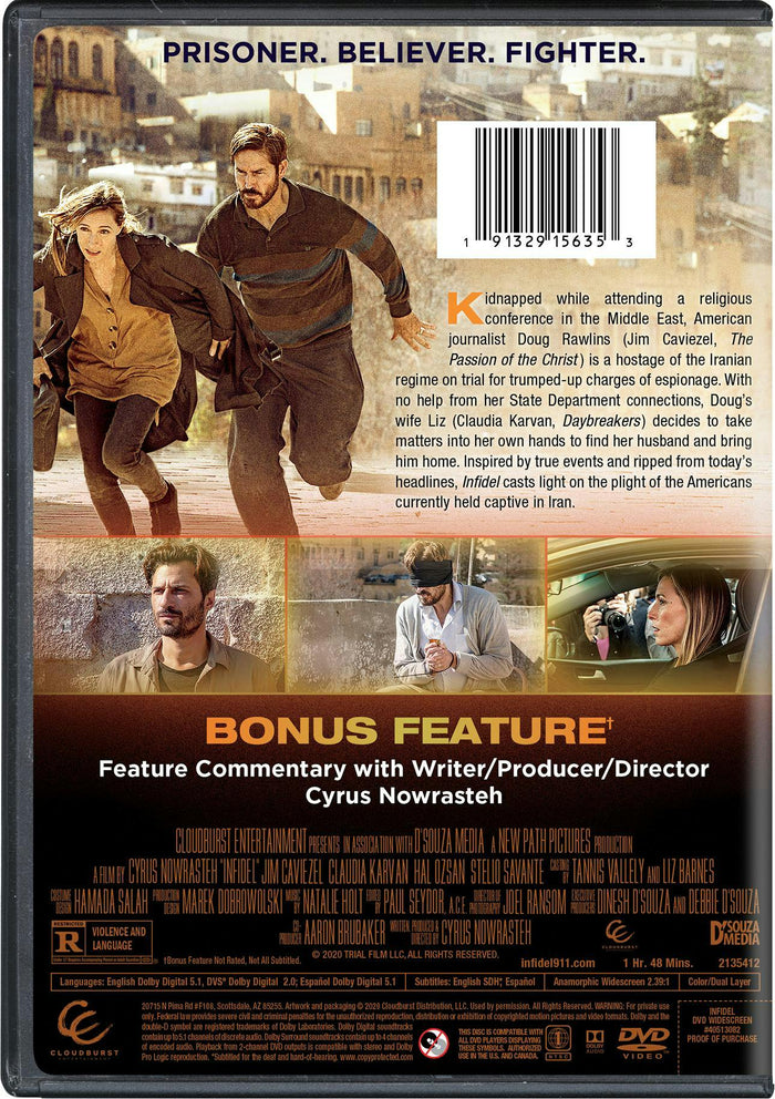 Infidel [DVD]