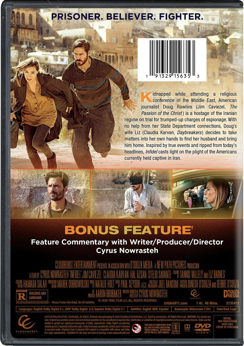 Infidel [DVD]