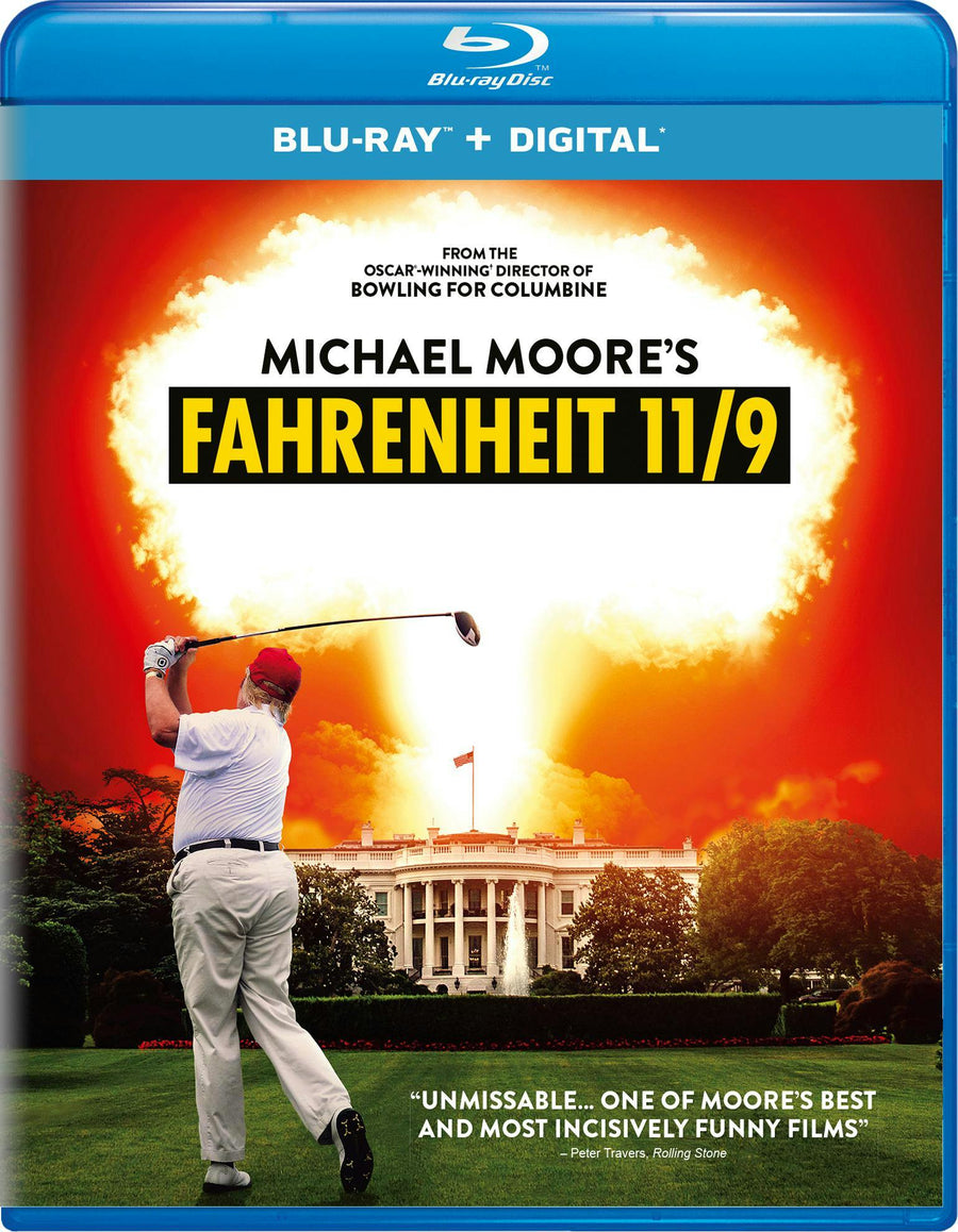 Fahrenheit 11/9 [Blu-ray]