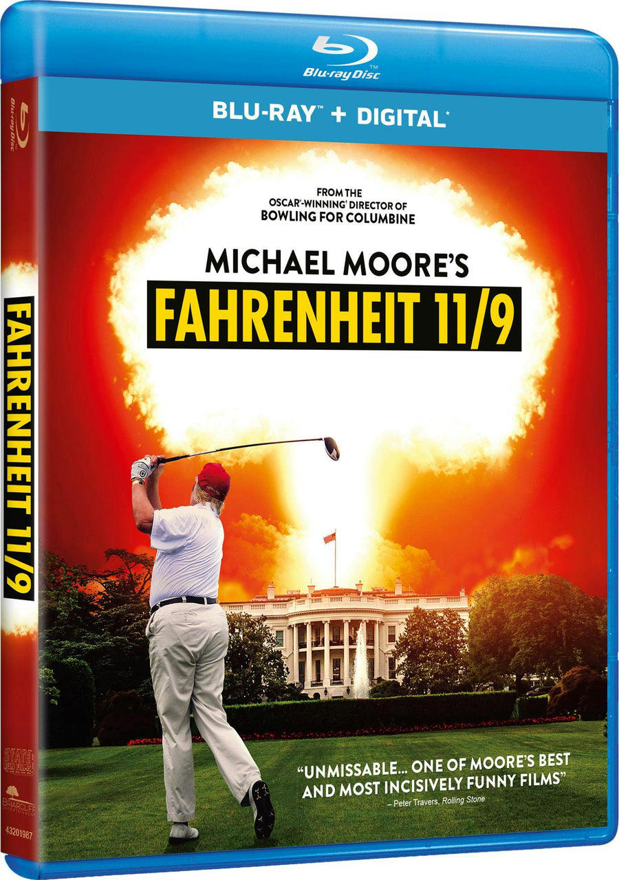 Fahrenheit 11/9 [Blu-ray]
