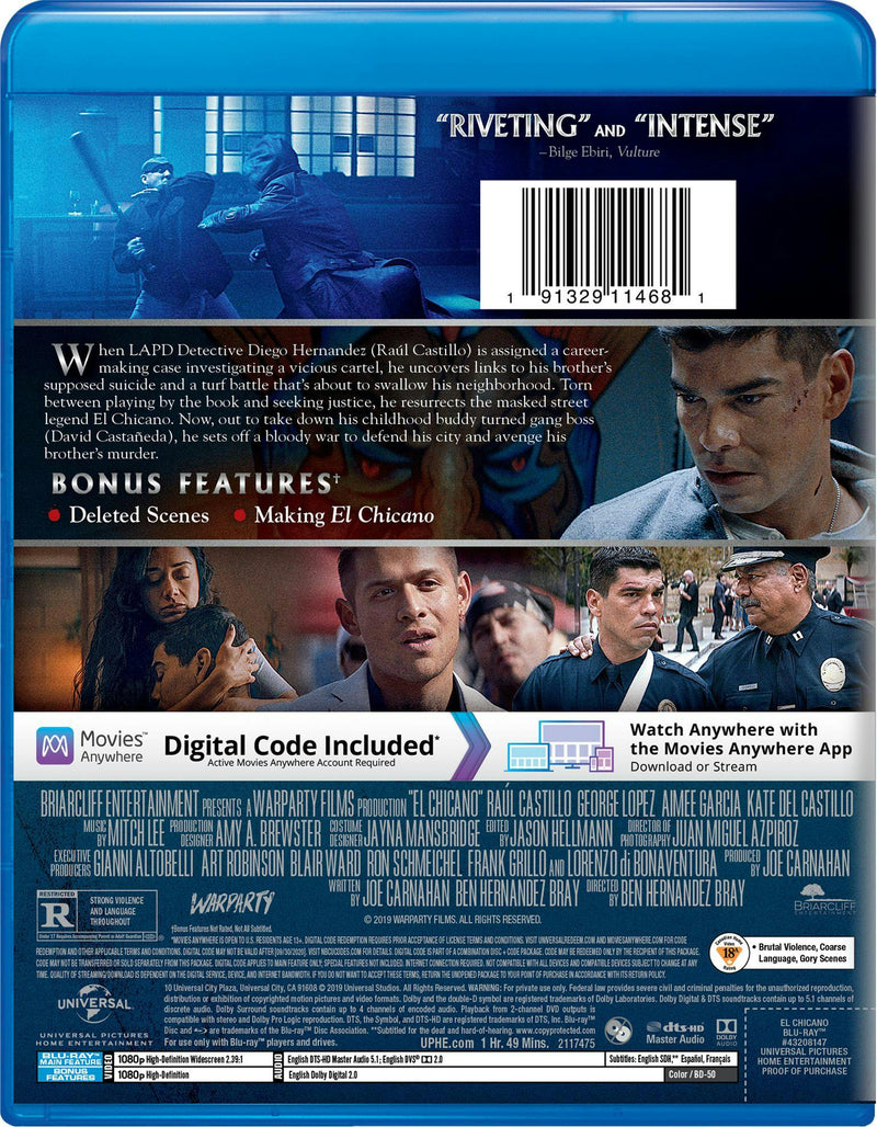 El Chicano [Blu-ray]