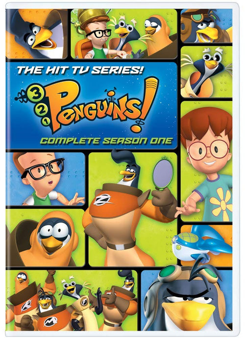 3-2-1 Penguins! - Season 1 [DVD]