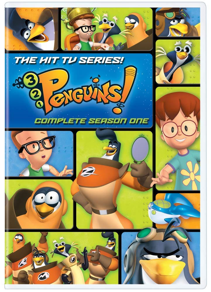 3-2-1 Penguins! - Season 1 [DVD]