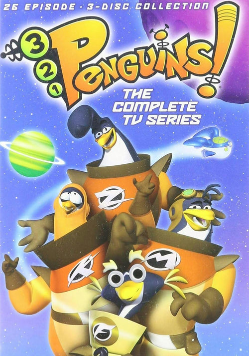 3-2-1 Penguins! - The Complete TV Series [DVD]