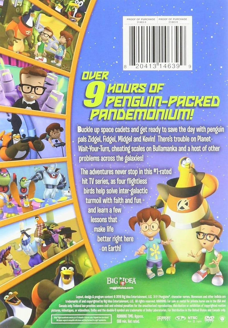 3-2-1 Penguins! - The Complete TV Series [DVD]