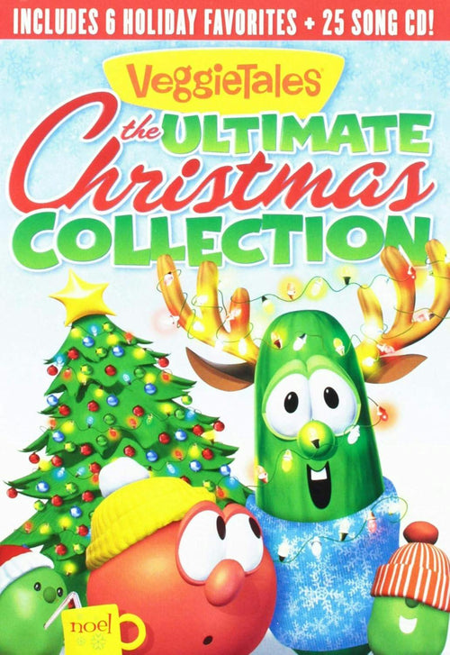 VeggieTales: The Ultimate Christmas Collection [DVD]