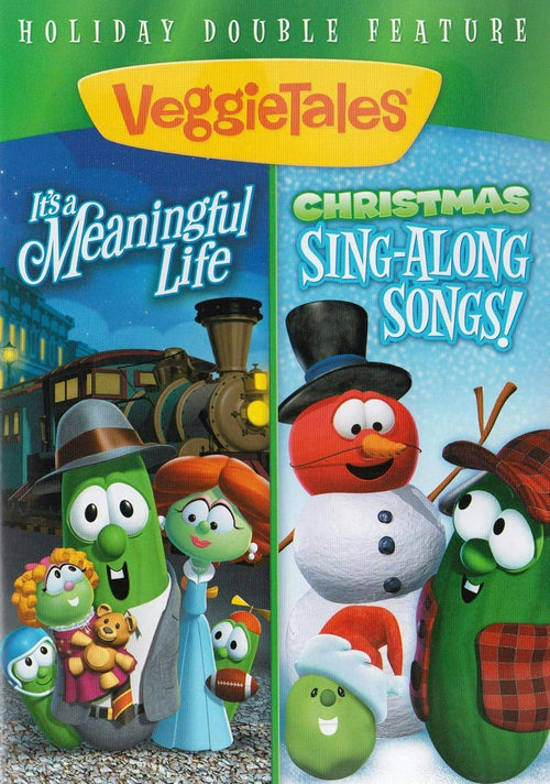 VeggieTales: It's a Meaningful Life/Christmas Sing Alongs [DVD]