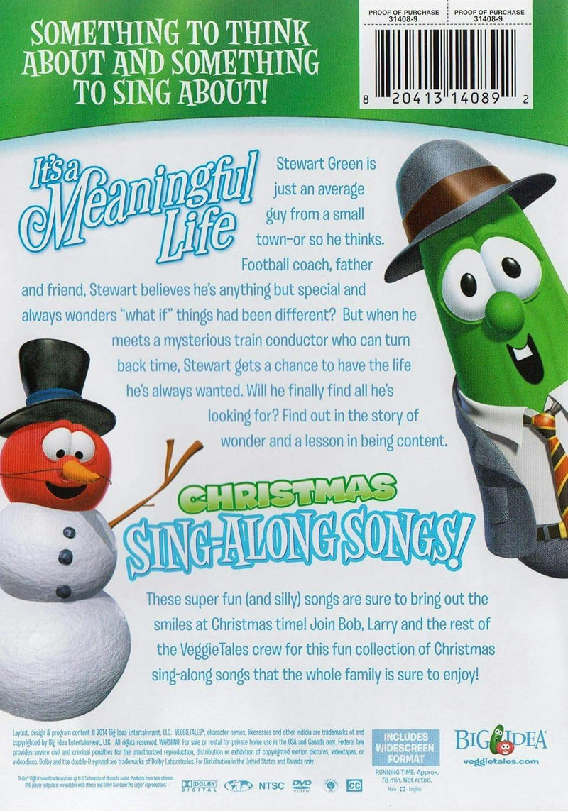 VeggieTales: It's a Meaningful Life/Christmas Sing Alongs [DVD]