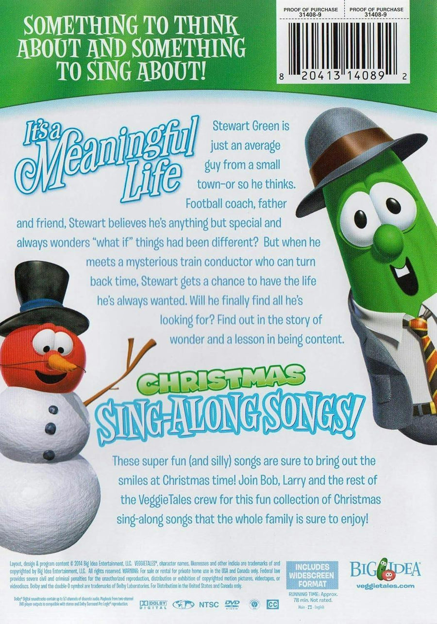 VeggieTales: It's a Meaningful Life/Christmas Sing Alongs [DVD]